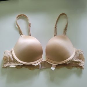 Victoria's Secret PINK Bra - Nude 34A